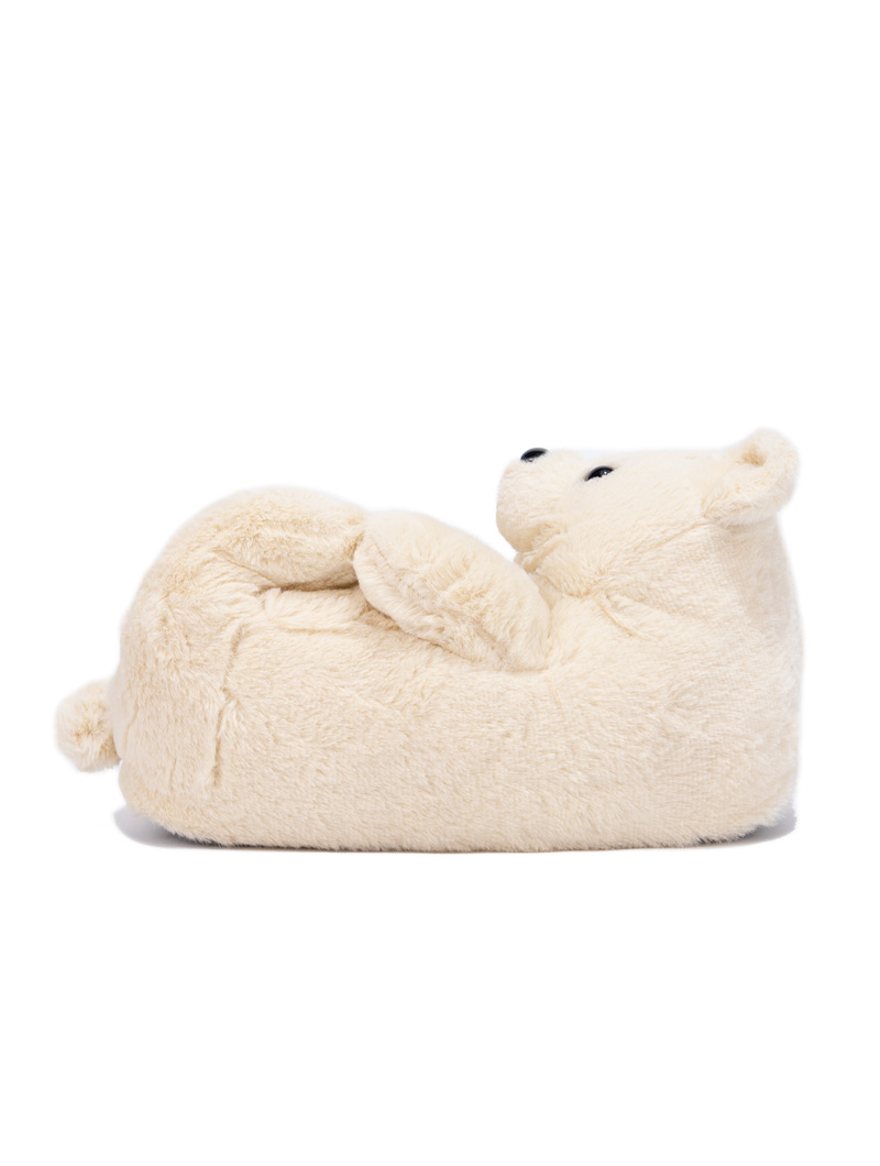 Pantoufles en peluche